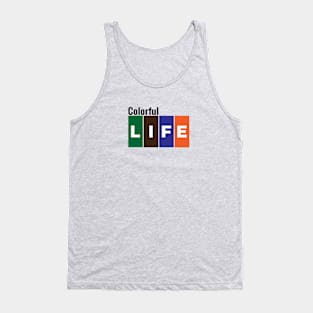 Colorful Life Tank Top